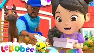 Special Delivery Day - See What the Mailman Brings | 🌻Lellobee City Farm - Kids Playhouse Song Mix