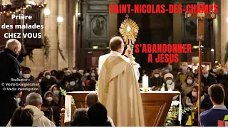 Prière des malades à Saint-Nicolas-des-Champs - Guérison & Consolation [ S'abandonner à Jésus ]