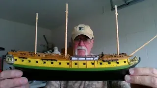 Part #2 of the Jolly Rodger Pirate Ship by Lindberg aka Flash-berg