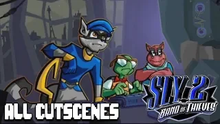 Sly 2 Band of Thieves All Cutscenes Movie Game Movie