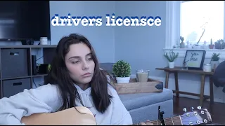 drivers license by Olivia Rodrigo (cover by Jessica Ricca)