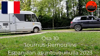 10. 🇫🇷 Tournus-Remoulins to Spain with caravan 2023