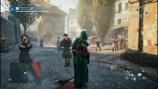 Assassin's Creed® Unity  добивание  копьём