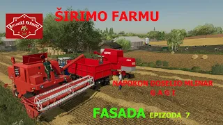 Farming Simulator 22/-Balkanski Farmeri#ŠIRIMOFARMU#Fasada-MLINAR GAGI epizoda -7