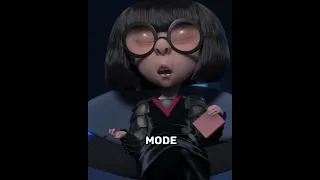 How Edna Mode Knew Everything Before It Happened in “The Incredibles” #shorts #viral