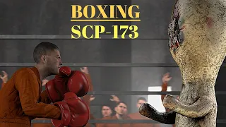 Boxing with SCP-173 [SFM]