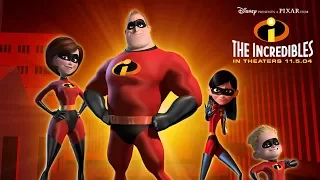 "Суперсемейка" - 2004 HD   Русский трейлер The Incredibles Trailer