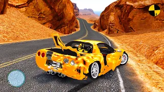 GTA 4 Crash Testing Real Car Mods Ep.105