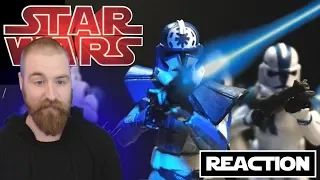 Clone Wars: Order 66 Stop-Motion Recreation - Reaction!