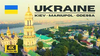 🇺🇦 Kiev, Mariupol, Odessa. Drone 4K. Support UKRAINE 💙💛