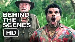 Journey 2: The Mysterious Island Behind the Scenes #1 - Dwayne Johnson, Vanessa Hudgens (2012) HD