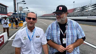 Walk & Talk With Chip Ganassi Racing's Barry Wanser