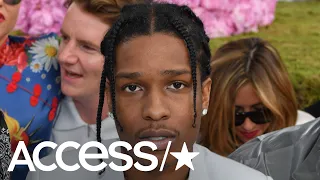ASAP Rocky 'Disappointed' By Guilty Verdict From Stockholm Court