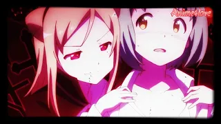 Anime Vampire bites her victim | anime moments