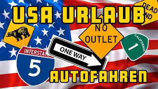 USA Urlaub 5 Tipps - Autofahren in den USA - Auf was muss ich achten beim Autofahren?