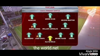 Portugal vs Latvia (3-0) highlights __  world cup qualifier match ( 9-june-2017)