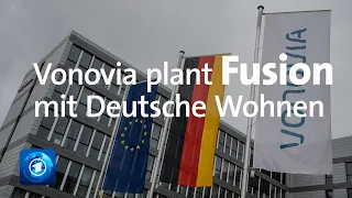 Fusion der Immobilienkonzerne: Vonovia will Deutsche Wohnen übernehmen