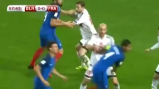 Belarus vs France 0-0 All Goals and highlights 06/09/2016