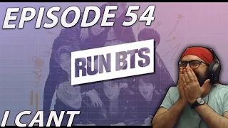 Almost fainted - BTS Run Episode 54 | Reaction