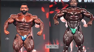 HADI CHOOPAN Vs ANDREW JACKED Comparison at Mr. Olympia 2022 #hadichoopan #bigramy #cbum