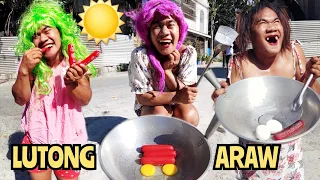 Nag luto si Bebang sa init ng Araw | Madam Sonya Funny Video