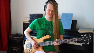 King Gizzard & The Lizard Wizard - Minimum Brain Size (Bass Cover - Tabs in description)