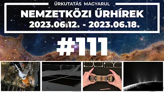 Nemzetközi űrhírek | 2023/24 |  #111  |  ŰRKUTATÁS MAGYARUL