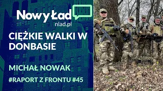 PODSUMOWANIE 56. dnia wojny + MAPY. Ciężkie walki w Donbasie| Raport z Frontu odc.45