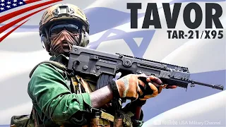Israeli-made "Tavor" Bullpup Rifle a Favourite of the World's Special Forces?