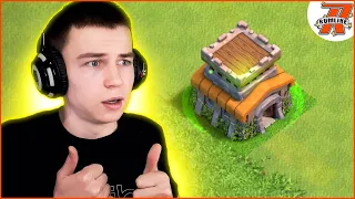 КЛЕШ С НУЛЯ#16 ПЕРЕХОД НА 8ТХ! CLASH OF CLANS