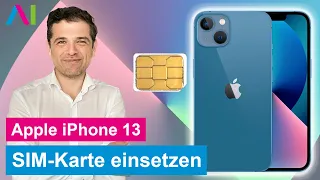 Apple iPhone 13 Sim Karte