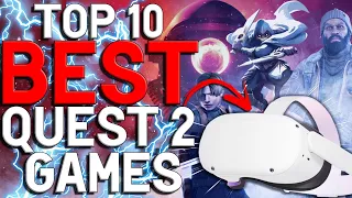 The Top 10 BEST Oculus Quest 2 Games of ALL TIME! (For Now)