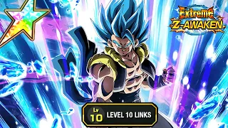 L'EZA DI GOGETA STR E' ASSURDO!!! SHOWCASE FULL ABILITY LINK 10 || DBZ Dokkan Battle ITA