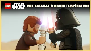 Une bataille à haute température | Célébrer les saisons | LEGO Star Wars | Star Wars Kids France