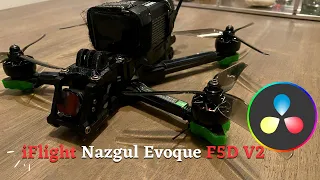 iFlight Nazgul Evoque F5D V2 DJI O3 Elrs with ND16 filter