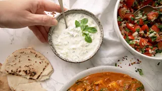 How to make Indian Yoghurt Dip (Raita)