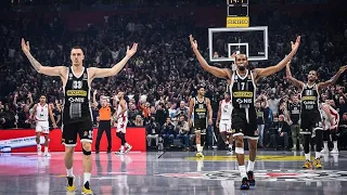 BC Partizan TV: Partizan Mozzart Bet - Olimpija Milano 82:69 | Euroleague R13