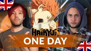 Haikyuu!! Ending - One Day by SPYAIR | English Cover by Nordex 「ハイキュー!!」