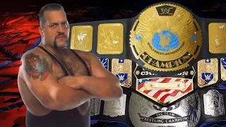 All- The Big Show -WWE Title Wins (1999 - 2022)