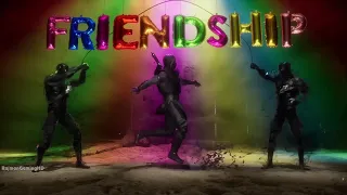 Mortal Kombat 11 - Noob FRIENDSHIP Swag Circulation version