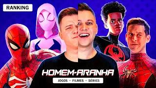 Piores e Melhores HOMEM-ARANHA UNIVERSO