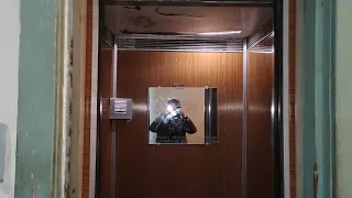 Лифт МЛЗ, Г/П 320 кг, V=0,71 м/сек (ул. Шолохова, 15, подъезд 5, г. Днепропетровск)