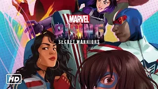 Marvel Rising: Secret Warriors