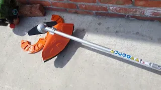 Покупка новой косы Stihl FS 131, бизнес на покосе травы...