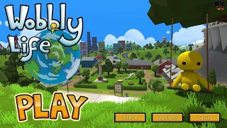 Wobbly Life | Gameplay | PC | How To GET A JOB!