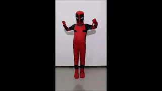 Deadpool Kostümü