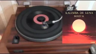 Boney M - Kalimba De Luna (Germany 7 " Single)