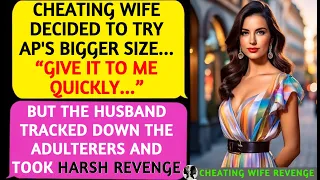 📕Cheating Wife Decided to Try a Bigger Size but Her Husband's Revenge Turned Her Life into Nightmare