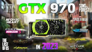 GTX 970 4GB - Still Enough for 1080p in 2023?