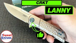 CRKT Lanny Knife Review by Sweetknives